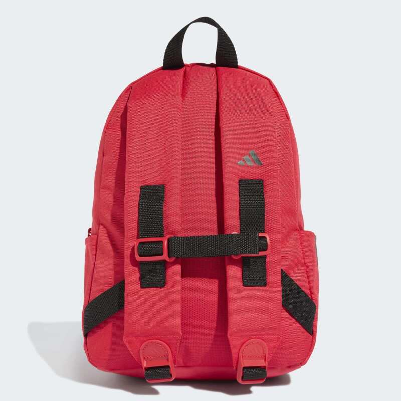 Adidas Logo Kırmızı Çocuk Sırt Çantası - 6