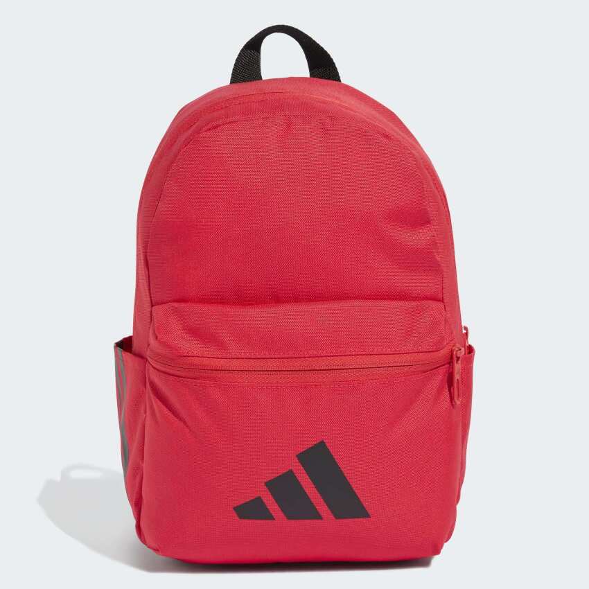 Adidas Logo Kırmızı Çocuk Sırt Çantası - 1