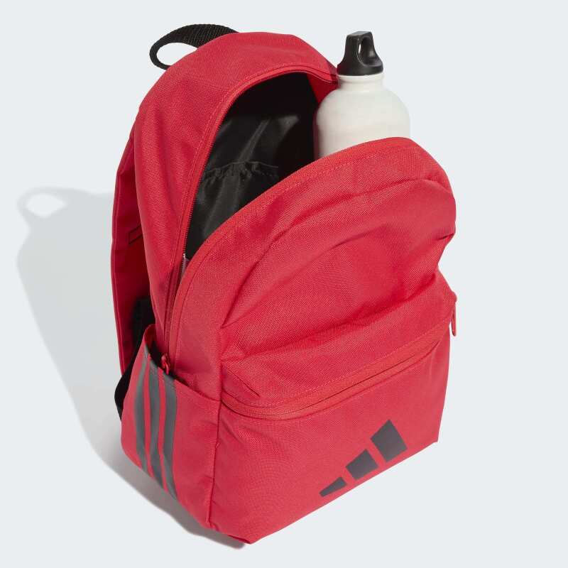 Adidas Logo Kırmızı Çocuk Sırt Çantası - 3