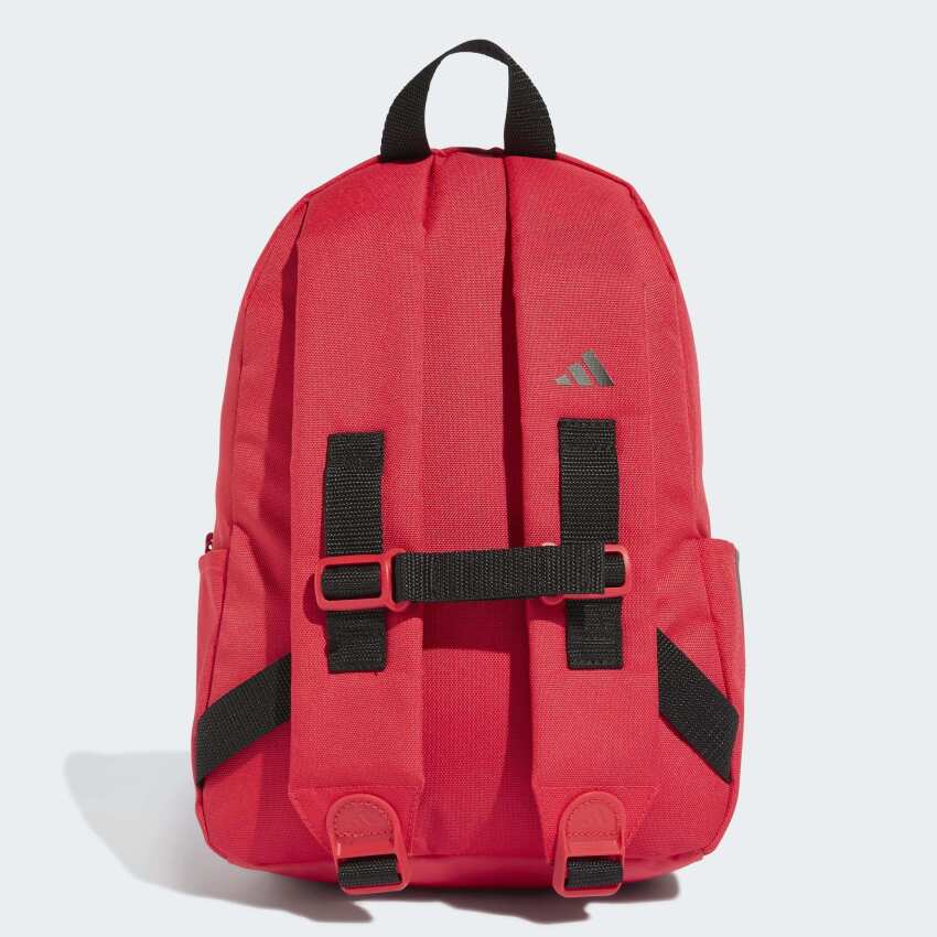 Adidas Logo Kırmızı Çocuk Sırt Çantası - 6