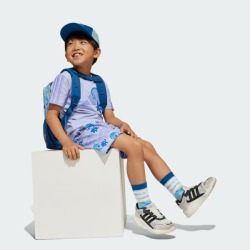 Adidas Lk Dy Ls T Set Çocuk Şort Tshirt Takım - 3