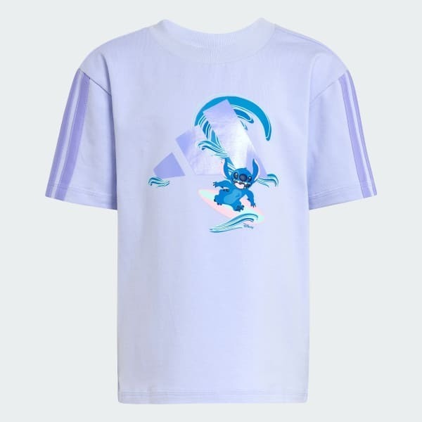 Adidas x Disney Lilo and Stitch Çocuk Şort Tshirt Takım - 5