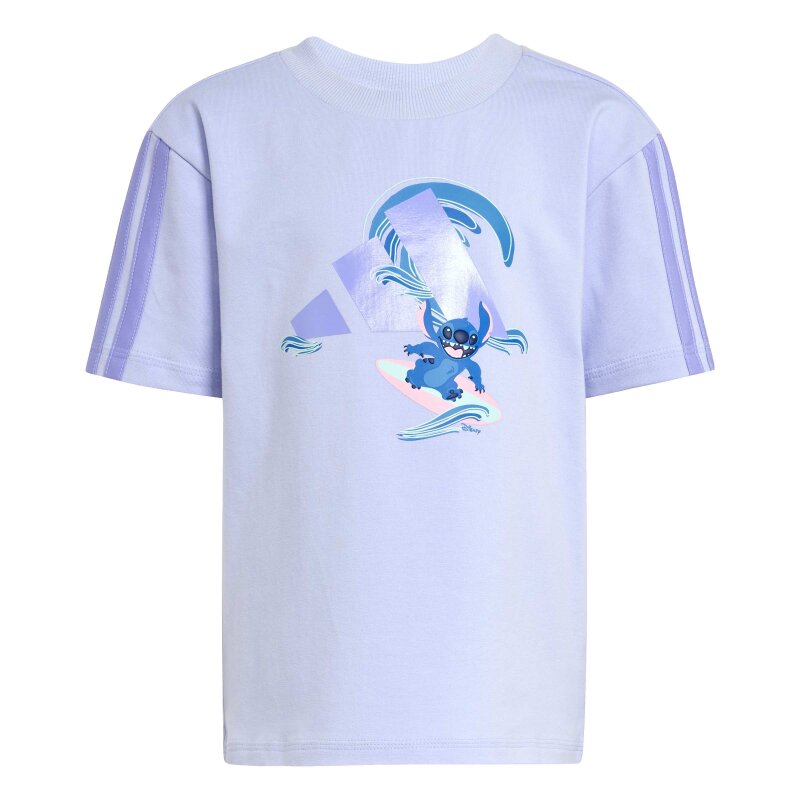 Adidas x Disney Lilo and Stitch Çocuk Şort Tshirt Takım - 9