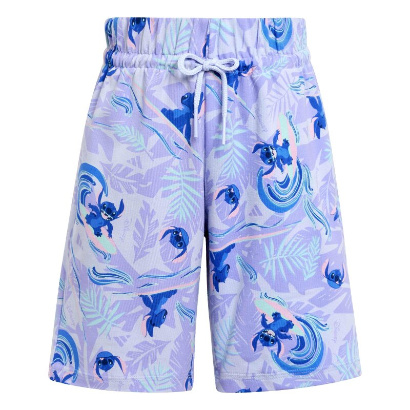 Adidas x Disney Lilo and Stitch Çocuk Şort Tshirt Takım - 10