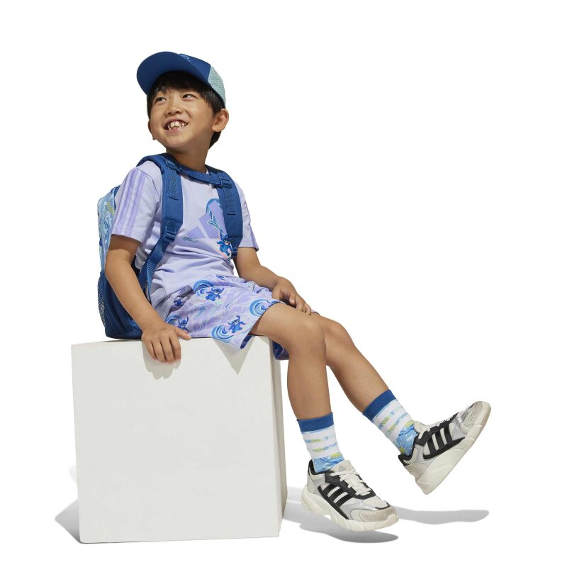 Adidas x Disney Lilo and Stitch Çocuk Şort Tshirt Takım - 3