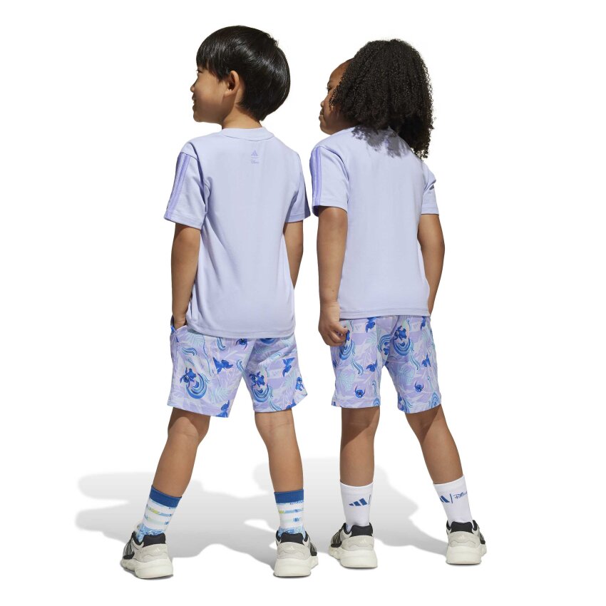 Adidas x Disney Lilo and Stitch Çocuk Şort Tshirt Takım - 6