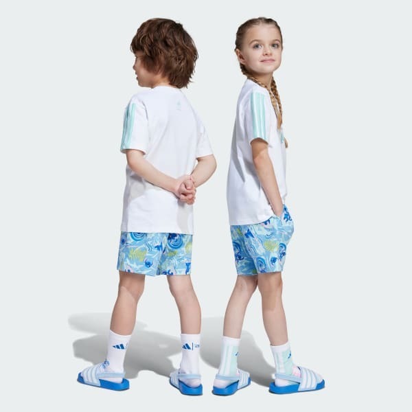 Adidas Lk Dy Ls T Set Çocuk Şort Tshirt Takım - 2