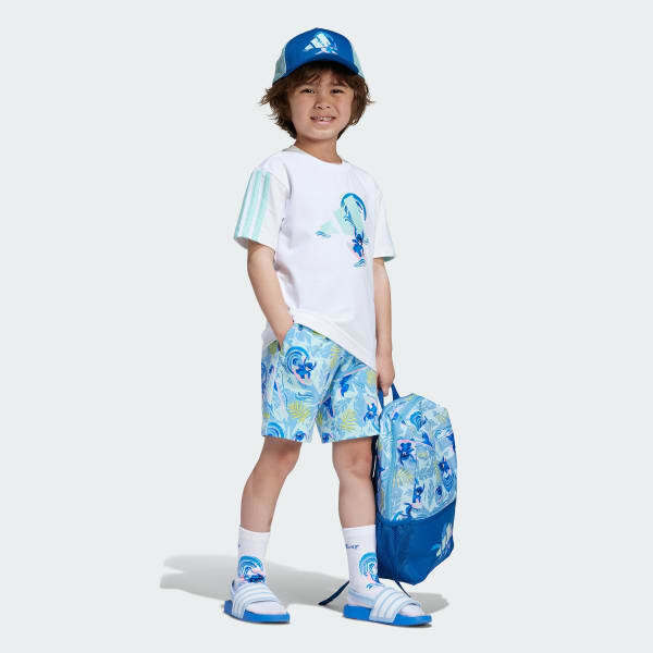 Adidas Lk Dy Ls T Set Çocuk Şort Tshirt Takım - 3