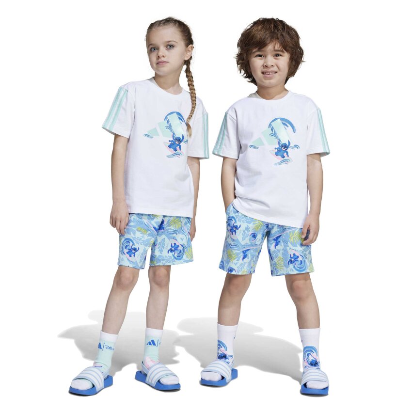 Adidas Disney Lilo&Stich Çocuk Şort Tshirt Takım - 6