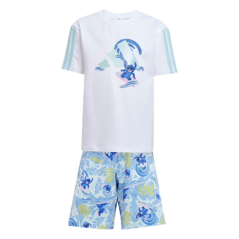 Adidas Disney Lilo&Stich Çocuk Şort Tshirt Takım - 9