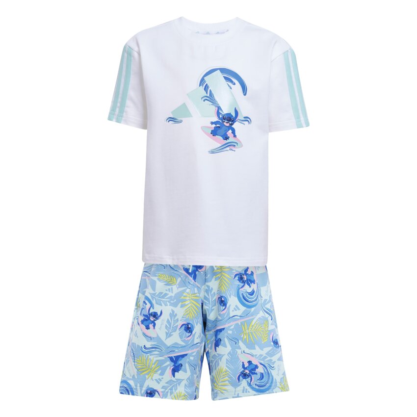 Adidas Disney Lilo&Stich Çocuk Şort Tshirt Takım - 9