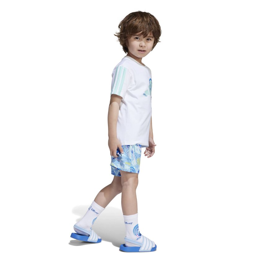 Adidas Disney Lilo&Stich Çocuk Şort Tshirt Takım - 2