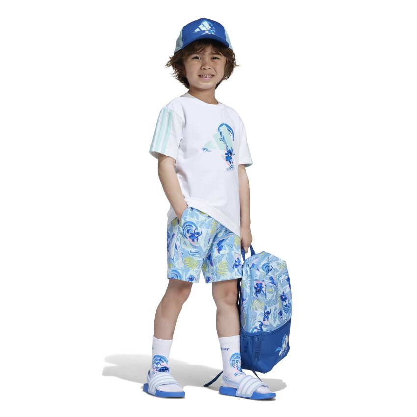 Adidas Disney Lilo&Stich Çocuk Şort Tshirt Takım - 1