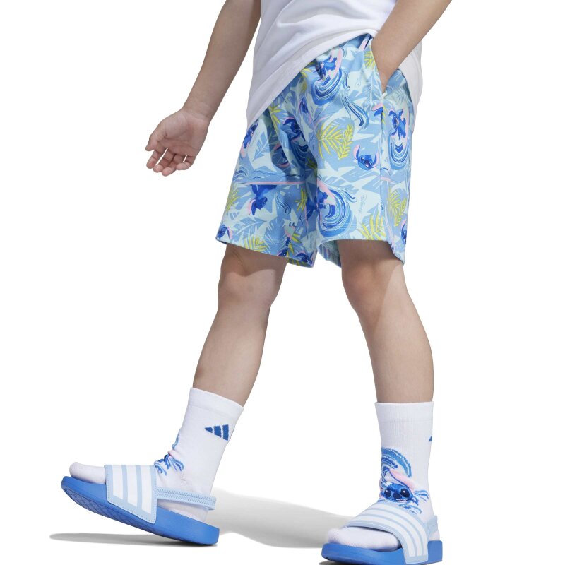 Adidas Disney Lilo&Stich Çocuk Şort Tshirt Takım - 5