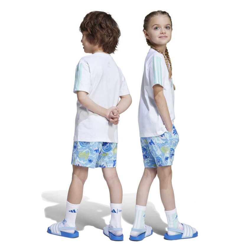 Adidas Disney Lilo&Stich Çocuk Şort Tshirt Takım - 7