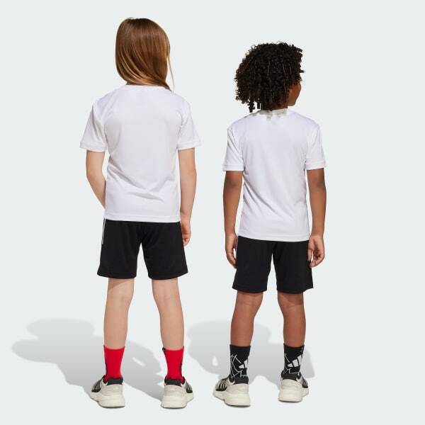 Adidas Marvel Spider-Man Çocuk Şort Tshirt Takım - 2