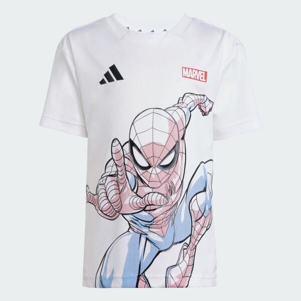 Adidas Marvel Spider-Man Çocuk Şort Tshirt Takım - 5