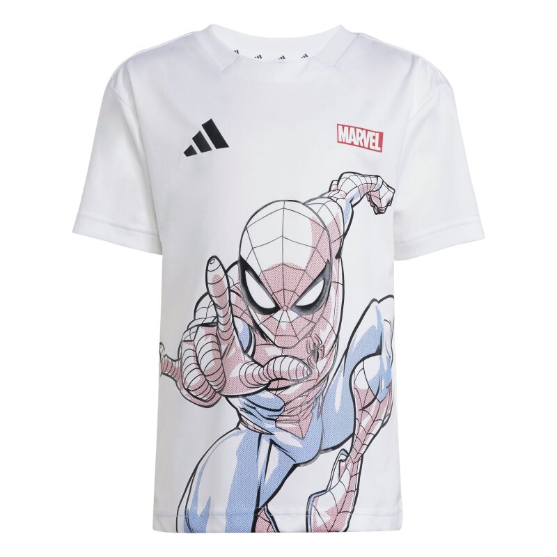 Adidas Marvel Spider-Man Çocuk Şort Tshirt Takım - 9