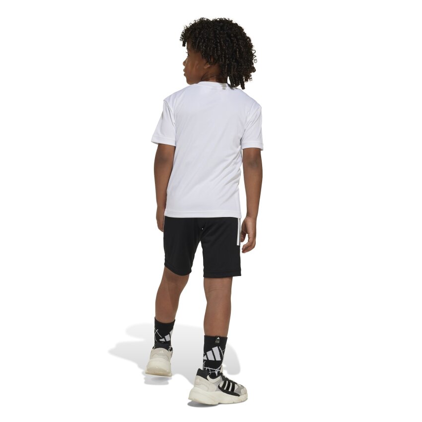 Adidas Marvel Spider-Man Çocuk Şort Tshirt Takım - 4