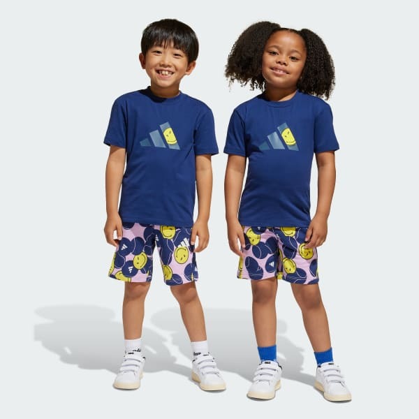 Adidas Lk Smi Sset Çocuk Şort Tshirt Takım - 1