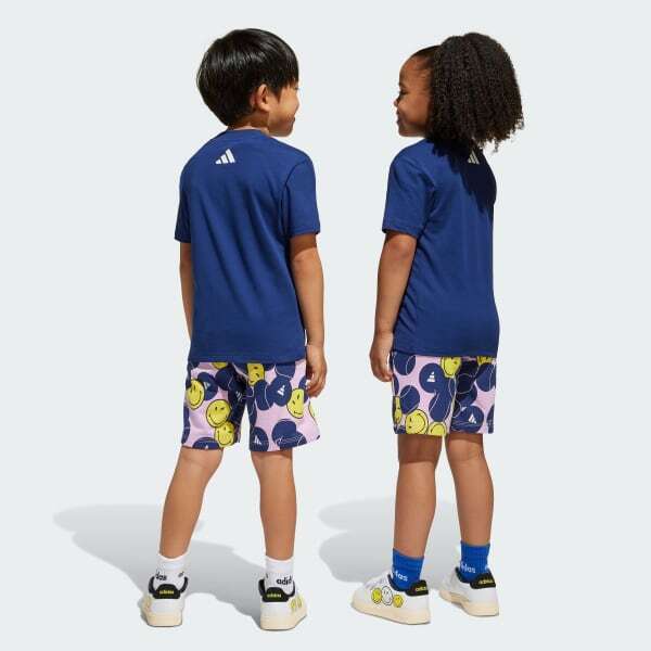 Adidas Lk Smi Sset Çocuk Şort Tshirt Takım - 2