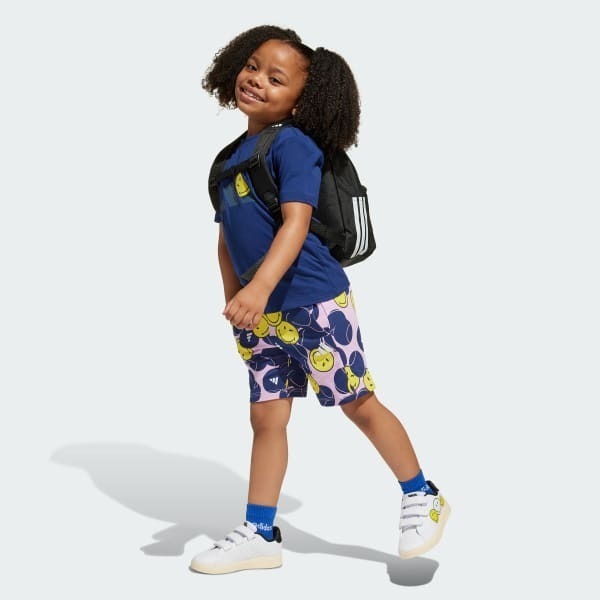 Adidas Lk Smi Sset Çocuk Şort Tshirt Takım - 3