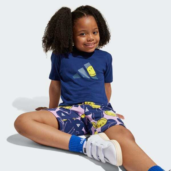 Adidas Lk Smi Sset Çocuk Şort Tshirt Takım - 7