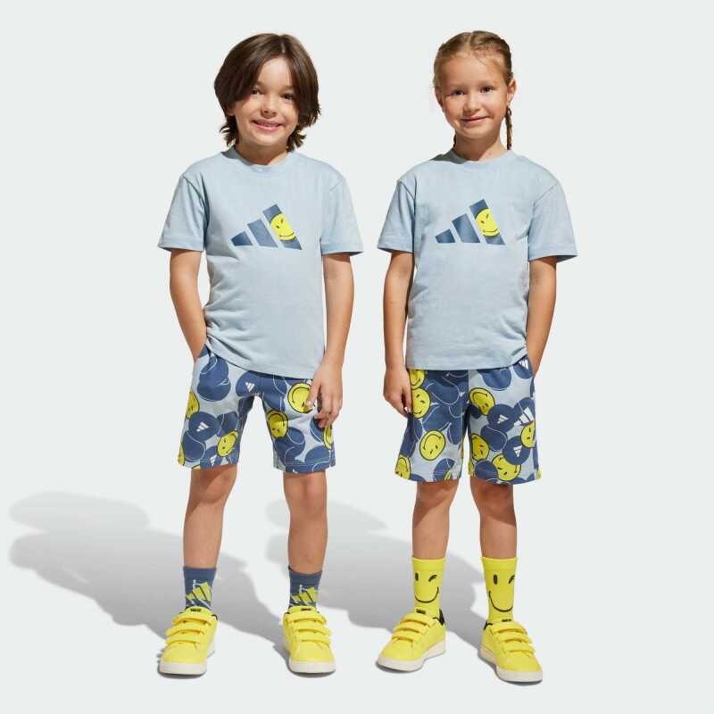 Adidas Lk Smi Sset Çocuk Şort Tshirt Takım - 1