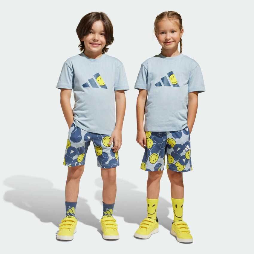 Adidas Lk Smi Sset Çocuk Şort Tshirt Takım - 1