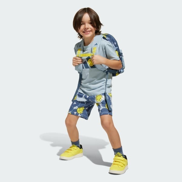 Adidas Lk Smi Sset Çocuk Şort Tshirt Takım - 2