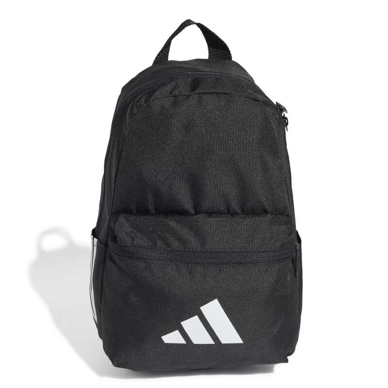 Adidas Logo 3Bar SİYAH Unisex Sırt Çantası - 1