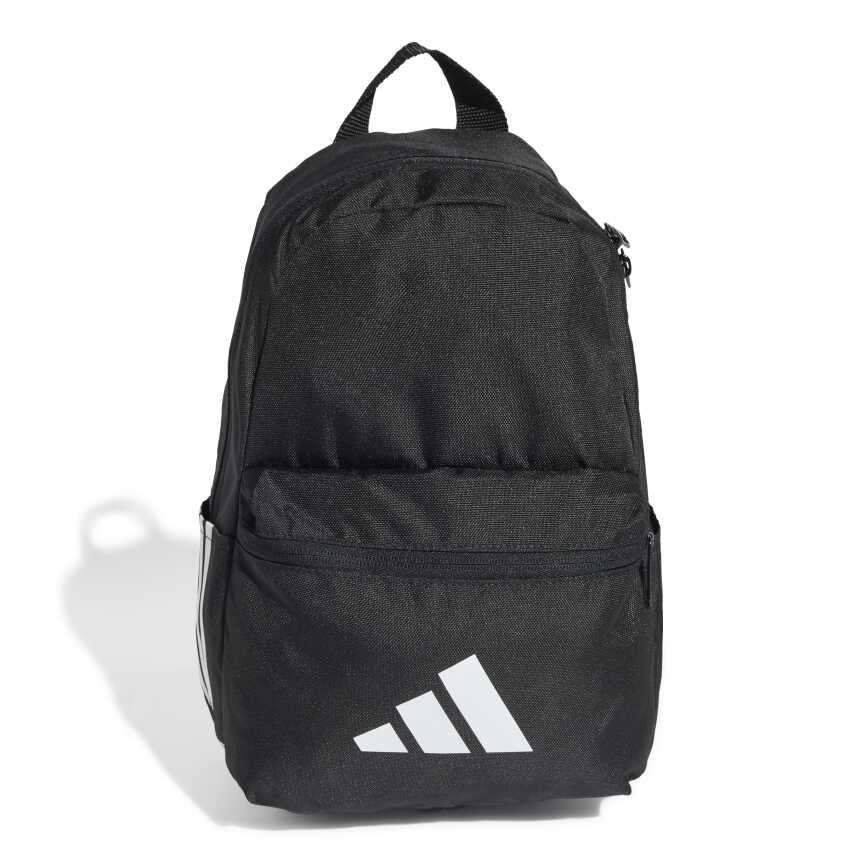 Adidas Logo 3Bar SİYAH Unisex Sırt Çantası - 1