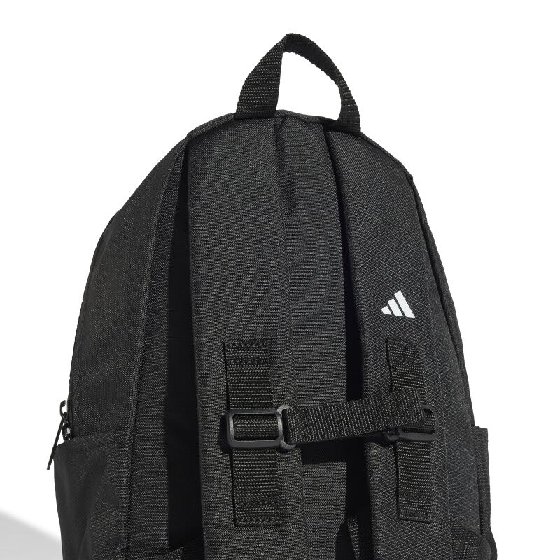 Adidas Logo 3Bar SİYAH Unisex Sırt Çantası - 6