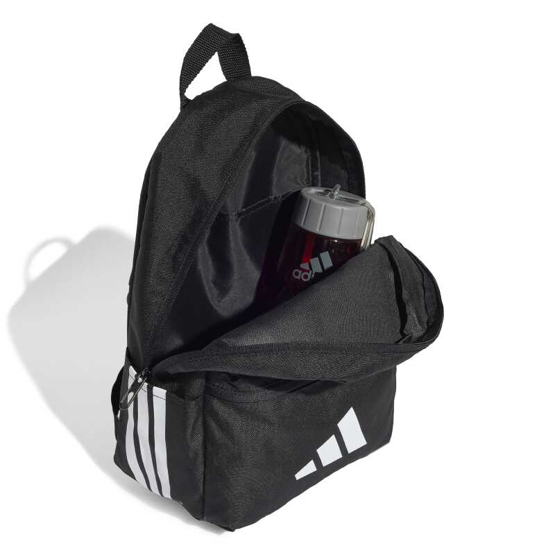 Adidas Logo 3Bar SİYAH Unisex Sırt Çantası - 4