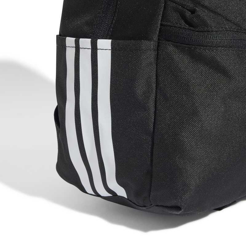 Adidas Logo 3Bar SİYAH Unisex Sırt Çantası - 5