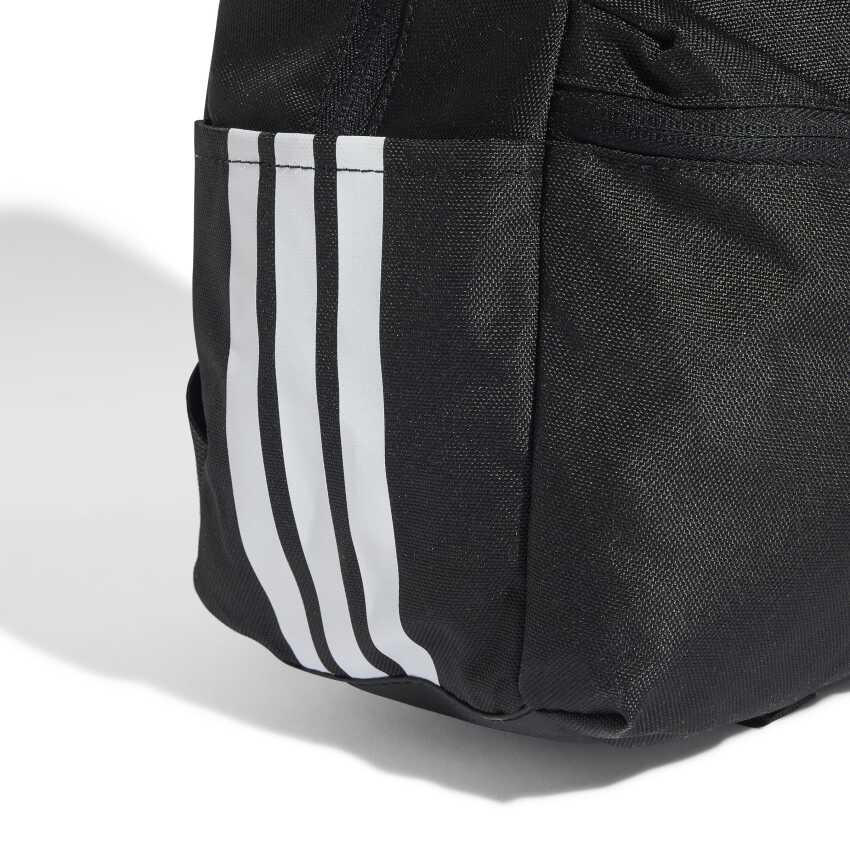 Adidas Logo 3Bar SİYAH Unisex Sırt Çantası - 5