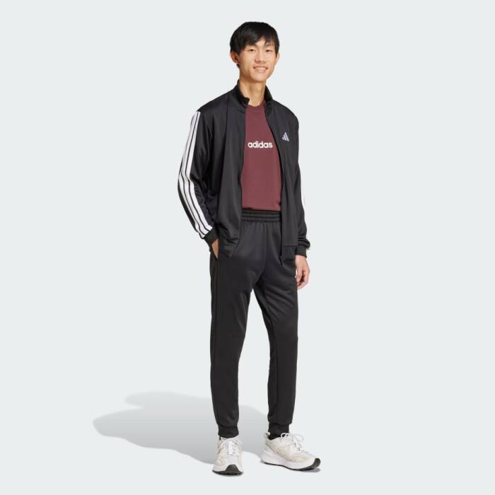 Adidas M 3S Ft Tt Ts Erkek Eşofman Takımı - 3