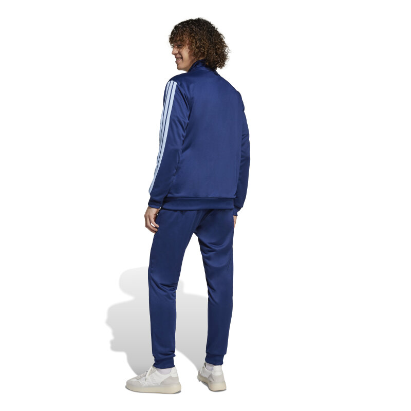 Adidas 3 Bantlı Havlu Kumaş Erkek Eşofman Takımı - Adidas (1)