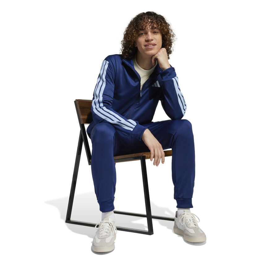 Adidas 3 Bantlı Havlu Kumaş Erkek Eşofman Takımı - 3