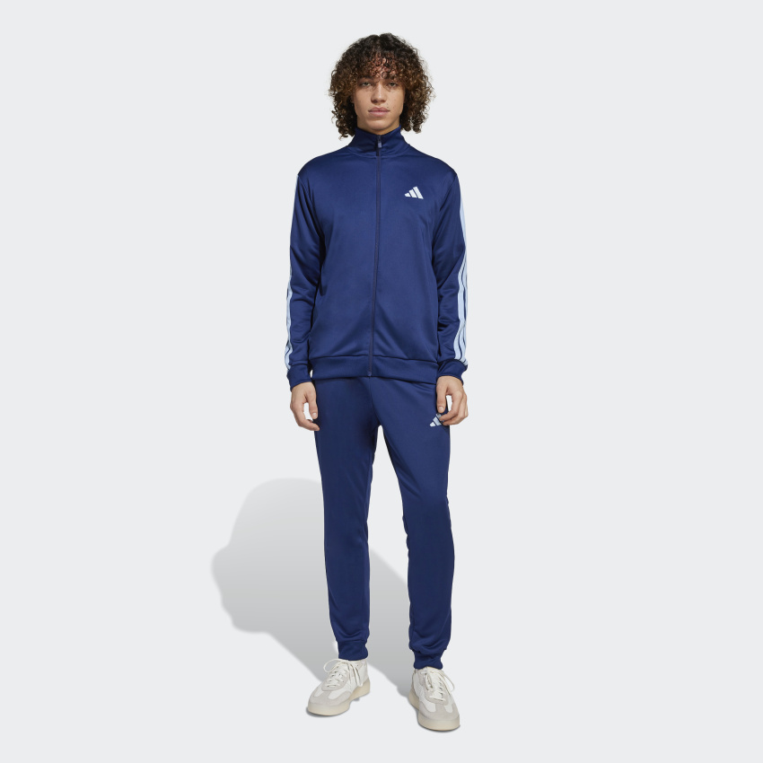 Adidas M 3S Ft Tt Ts Erkek Eşofman Takımı - 1