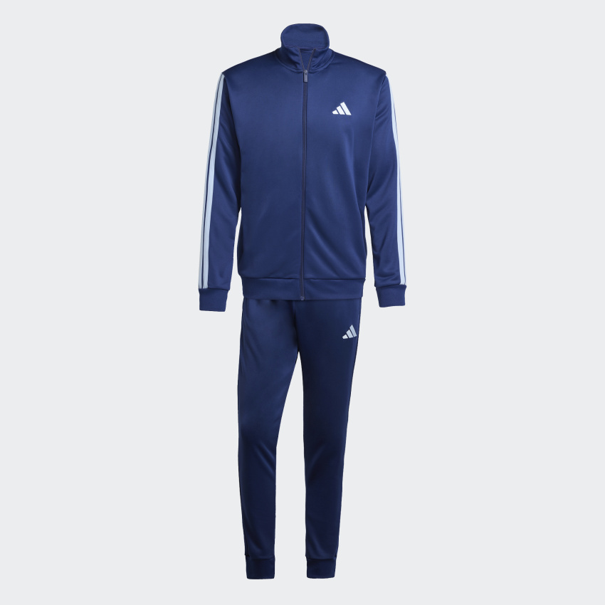 Adidas M 3S Ft Tt Ts Erkek Eşofman Takımı - 4