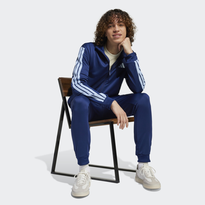 Adidas M 3S Ft Tt Ts Erkek Eşofman Takımı - 6