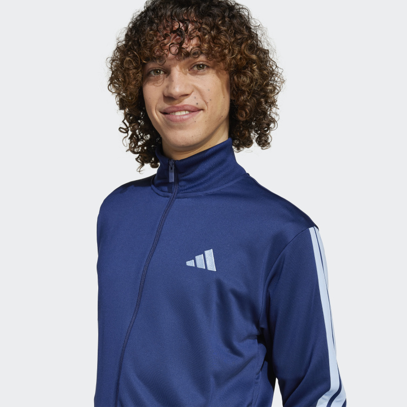 Adidas M 3S Ft Tt Ts Erkek Eşofman Takımı - 8