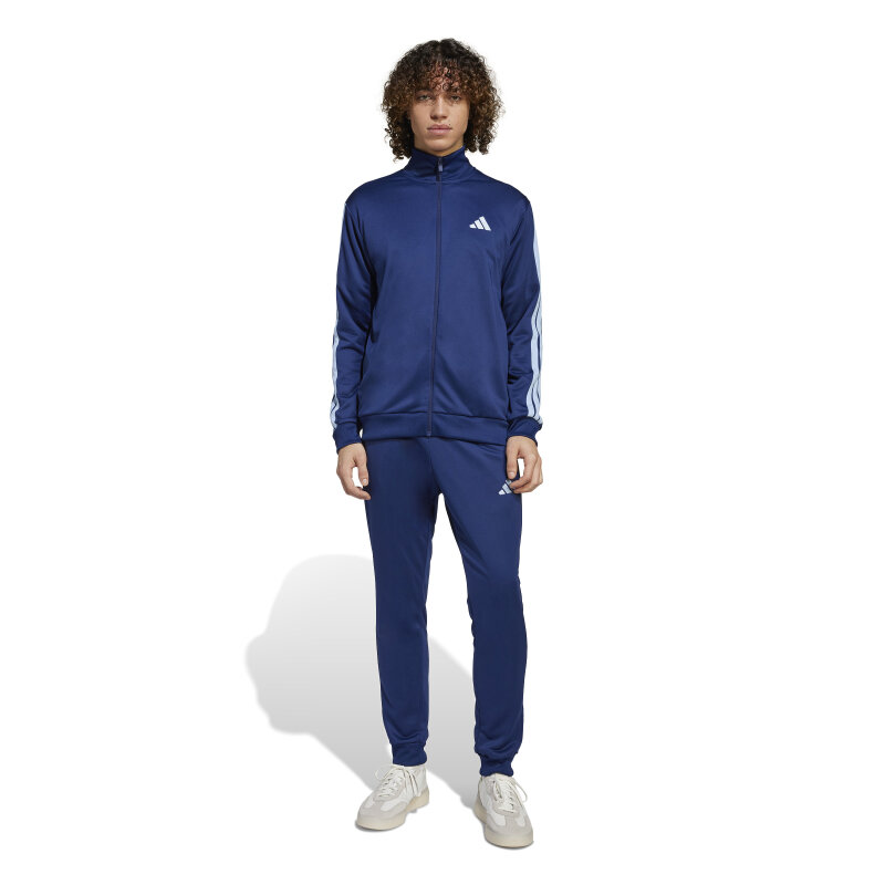 Adidas 3 Bantlı Havlu Kumaş Erkek Eşofman Takımı - Adidas