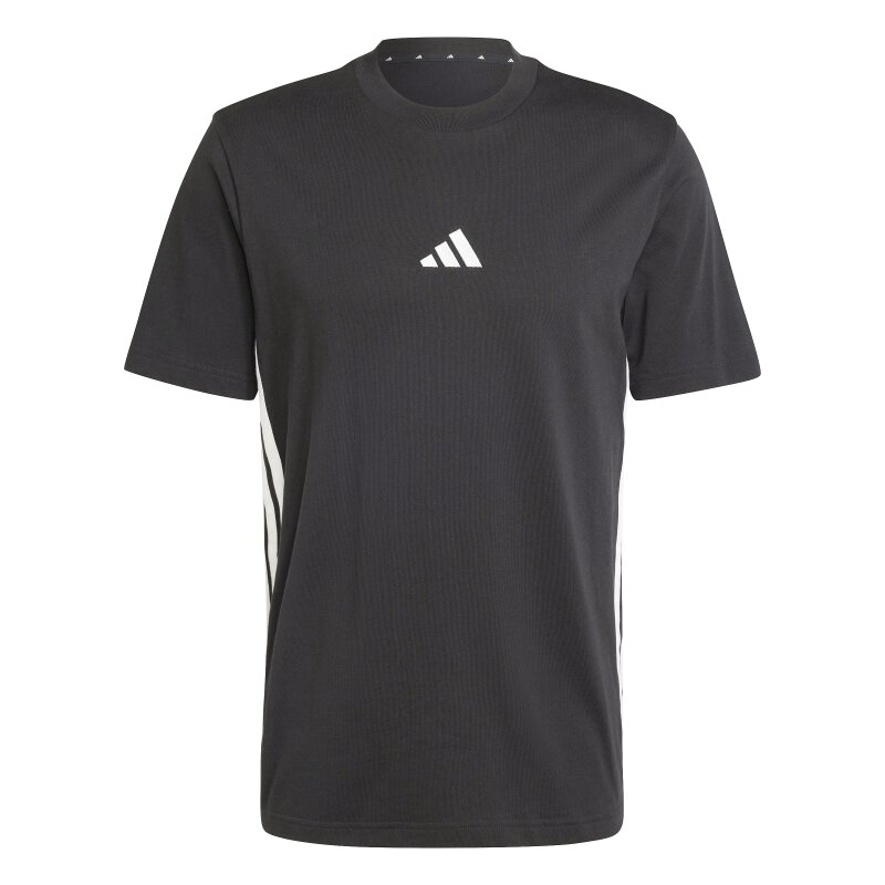 Adidas Essentials 3-Stripes Single Jersey Erkek Tshirt - 6