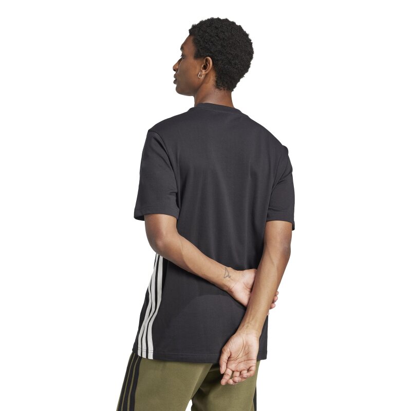 Adidas Essentials 3-Stripes Single Jersey Erkek Tshirt - 2