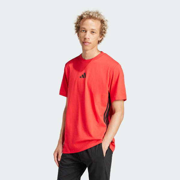 Adidas Essentials 3-Stripes Single Jersey Erkek Tshirt - Adidas