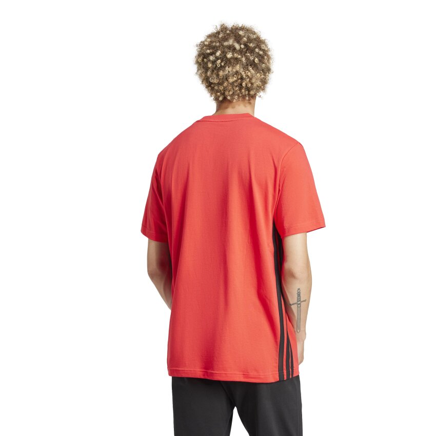 Adidas Essentials 3-Stripes Single Jersey Erkek Tshirt - 2