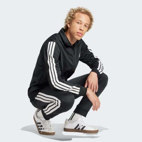 Adidas M 3S Tr Tt Ts Erkek Eşofman Takımı - 3