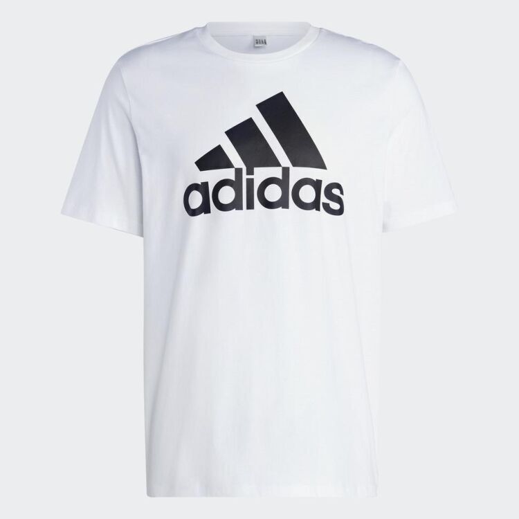 Adidas M BL SJ T BEYAZ Erkek Tshirt - 4